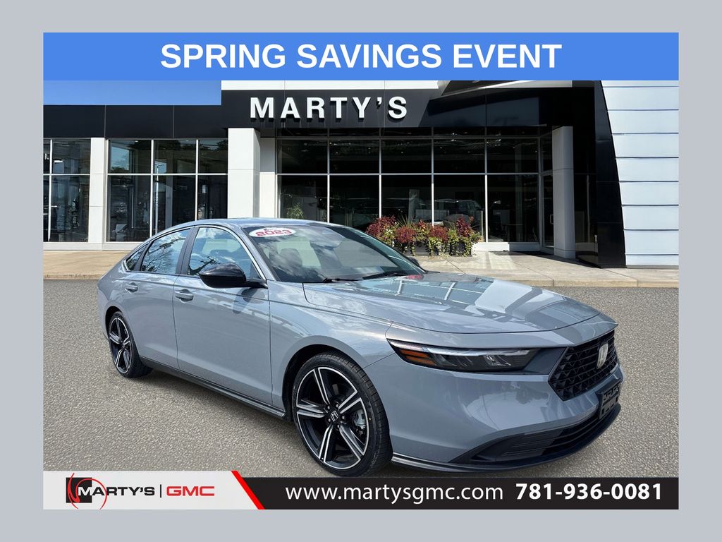 2023 Honda Accord Hybrid Sport FWD