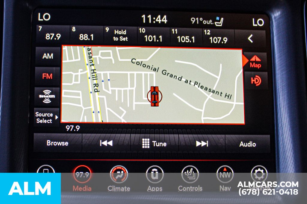 Used 2023 Blue Dodge GT image 30
