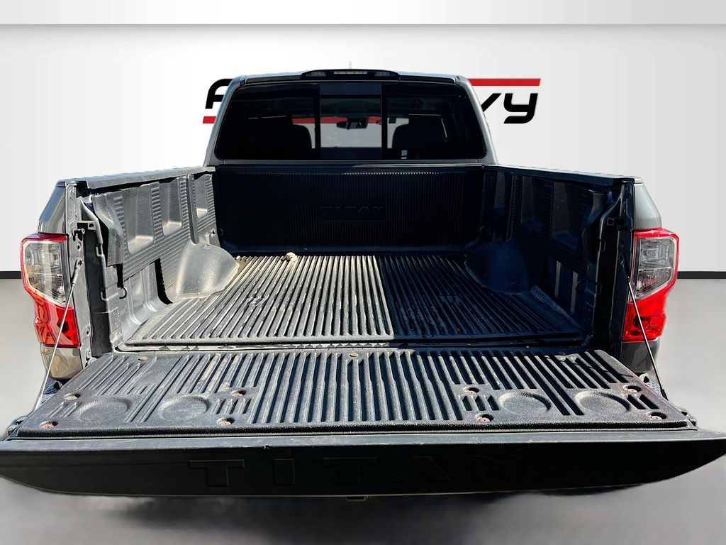 2023 Nissan Titan SV Gray at Bayshore Chrysler Jeep Dodge Ram