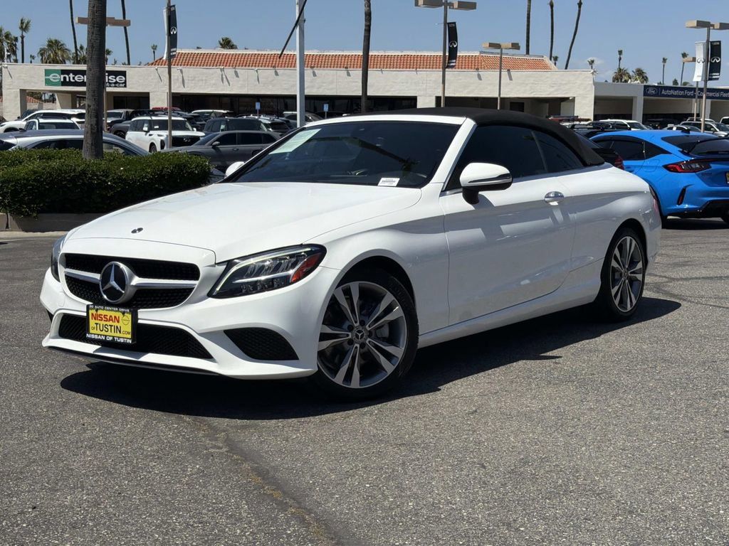 2020 Mercedes-Benz C-Class C 300