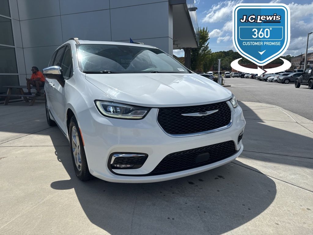 2023 Chrysler Pacifica Limited