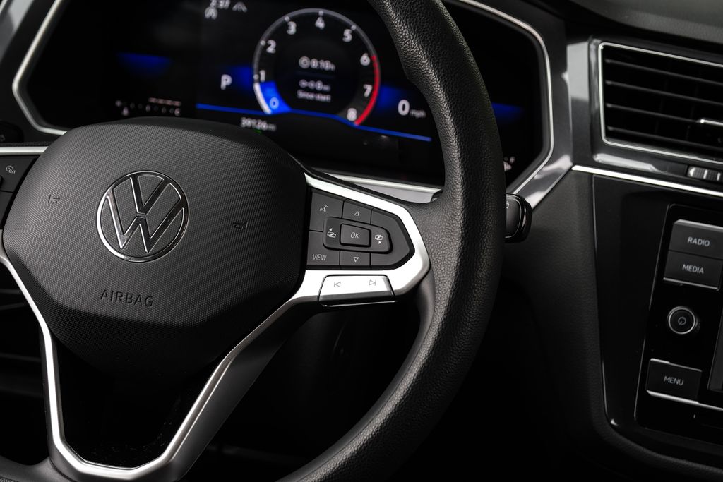 used 2023 Volkswagen Tiguan car, priced at $22,263