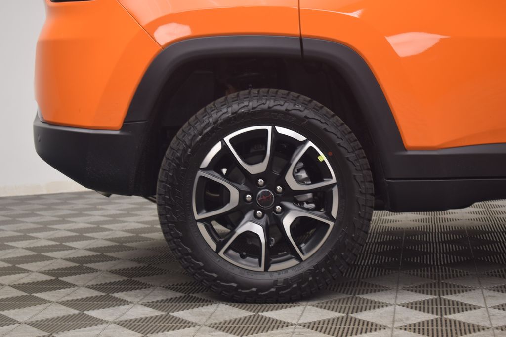 new 2026 Jeep Compass car, priced at $34,840