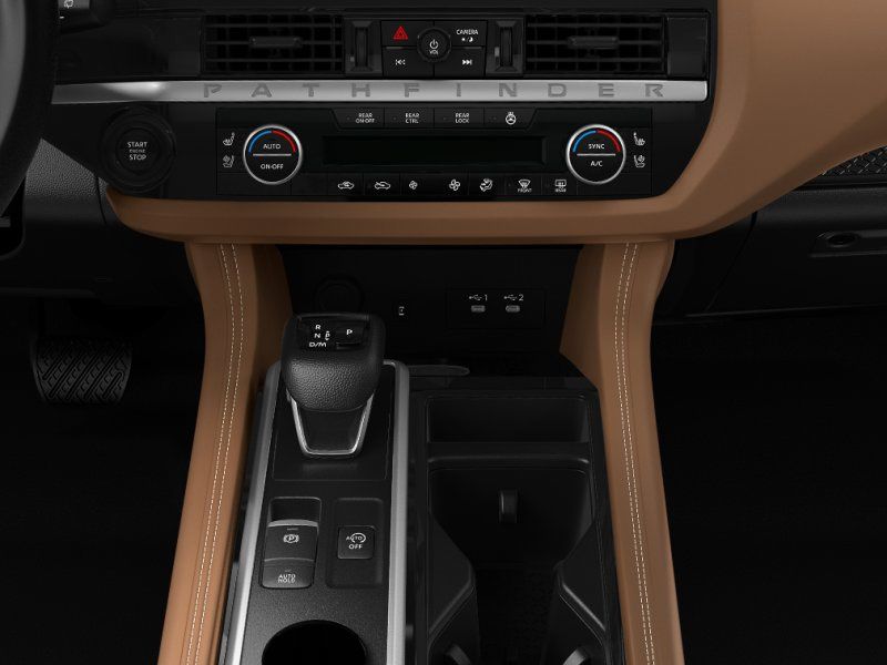 2026 Nissan Pathfinder Platinum Gray at John Sisson Motors
