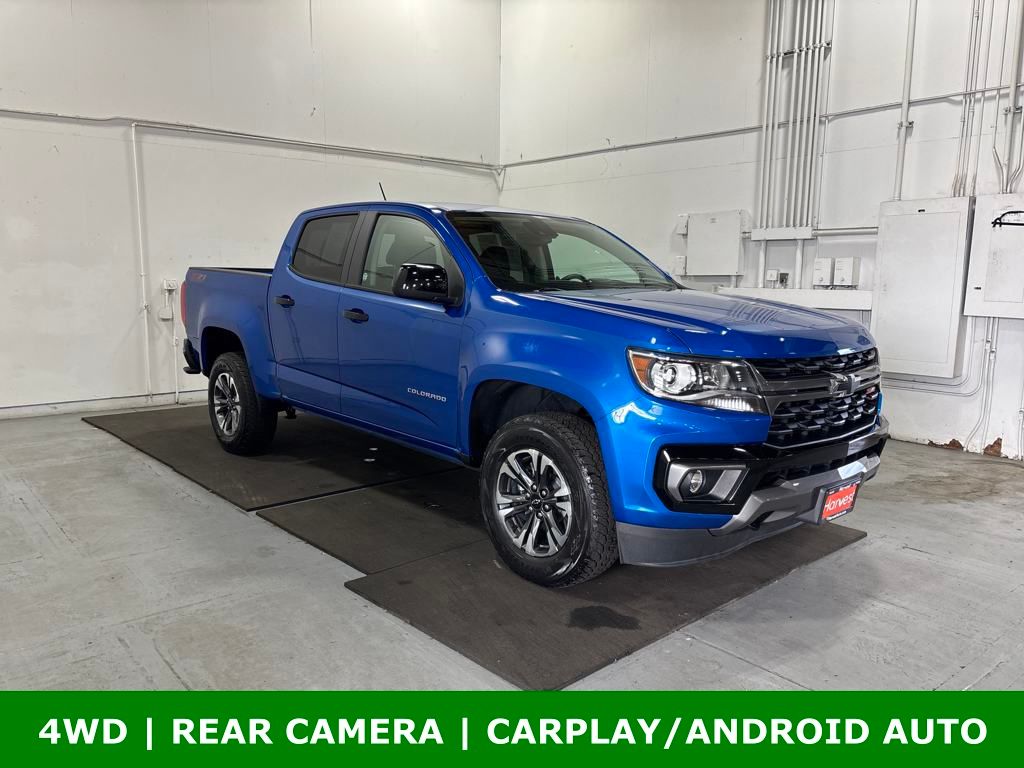 2022 Chevrolet Colorado Z71 photo