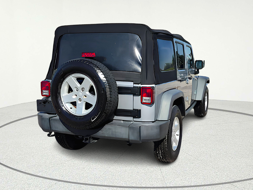 2016 Jeep Wrangler Unlimited Sport - 5