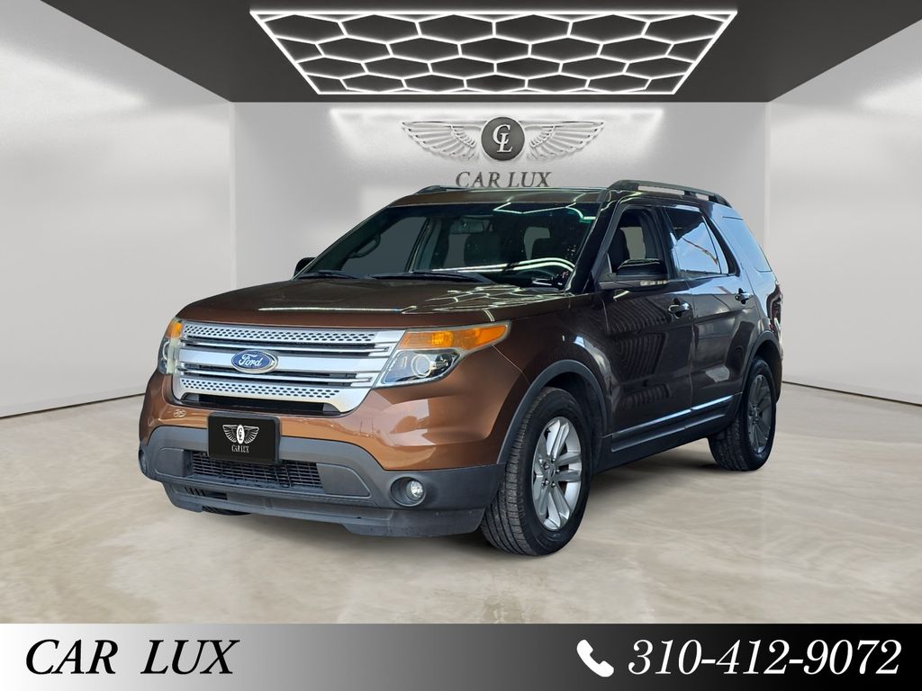2012 Ford Explorer XLT