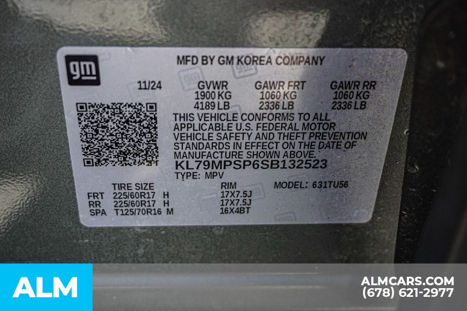 Used 2025 Gray Chevrolet LT image 53