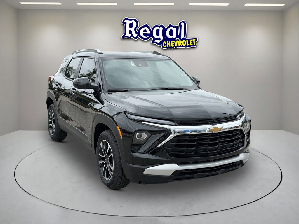 new 2026 Chevrolet TrailBlazer car, priced at $23,195