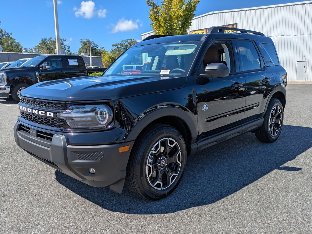 2025 Ford Bronco Sport Outer Banks