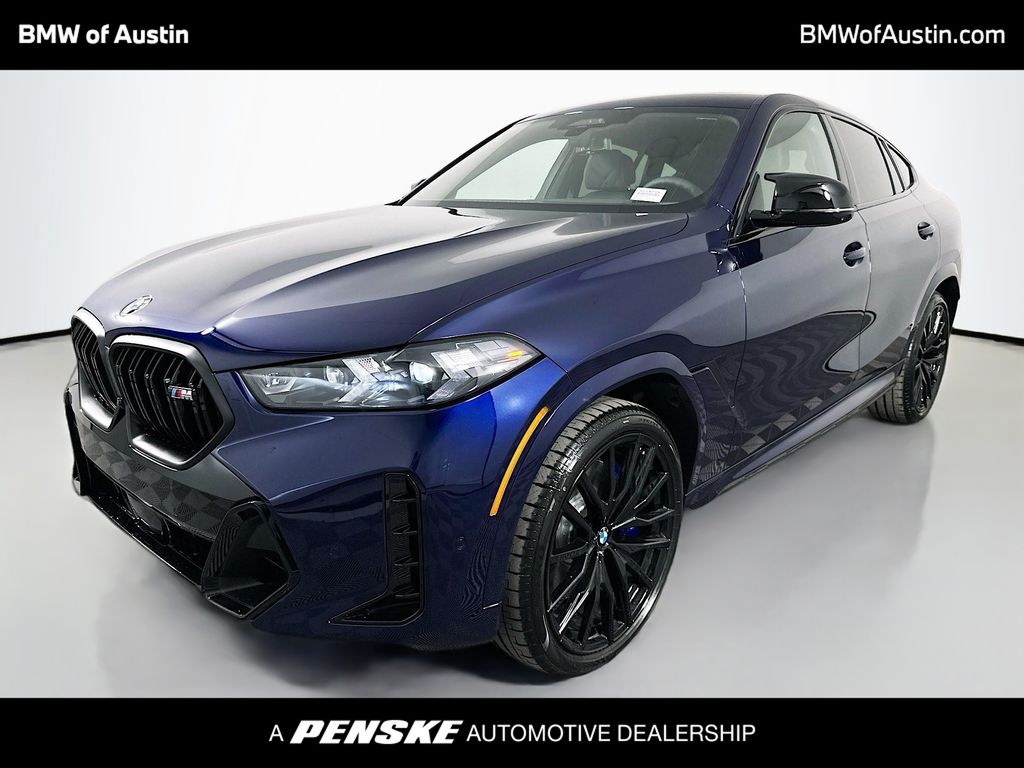 Tanzanite Blue II Metallic 2027 BMW X6 SUV / Crossover All-Wheel Drive 8-Speed Automatic