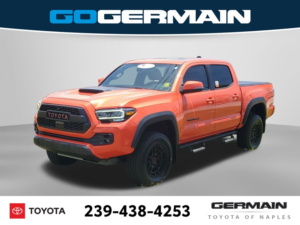 Solar Octane 2023 Toyota Tacoma TRD Pro Double Cab 4WD Pickup Truck Four-Wheel Drive 6-Speed Automatic