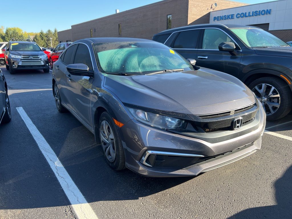 Thumbnail: 2019 Honda Civic - 4