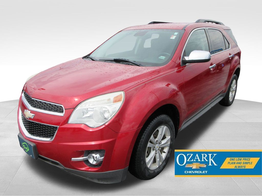 Crystal Red Tintcoat 2014 Chevrolet Equinox 2LT AWD SUV / Crossover All-Wheel Drive 6-Speed Automatic Overdrive