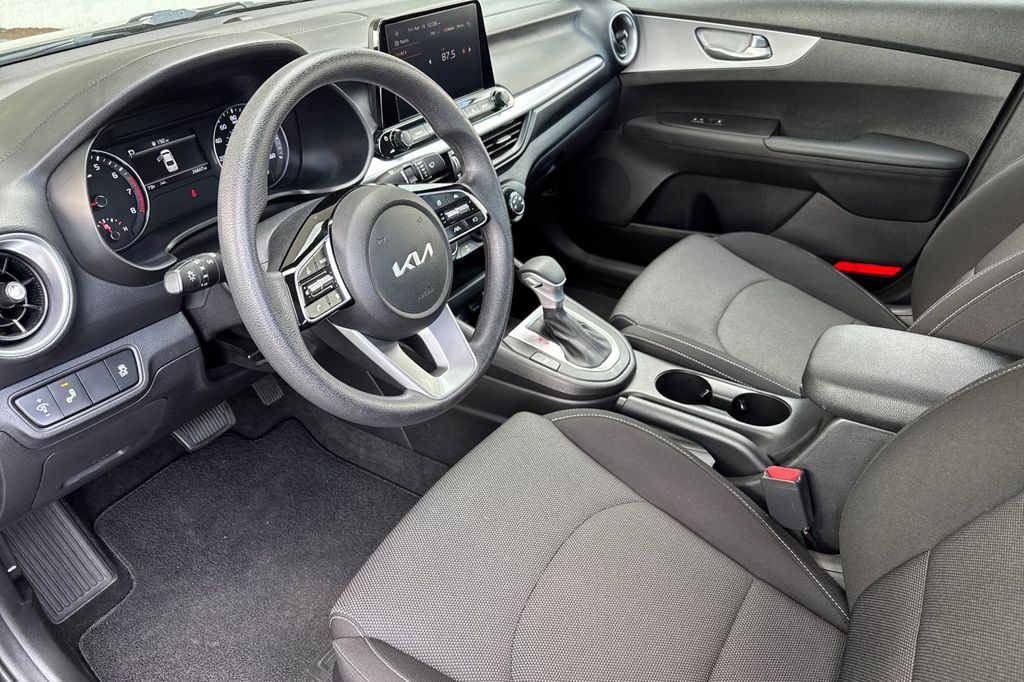 used 2023 Kia Forte car, priced at $18,947