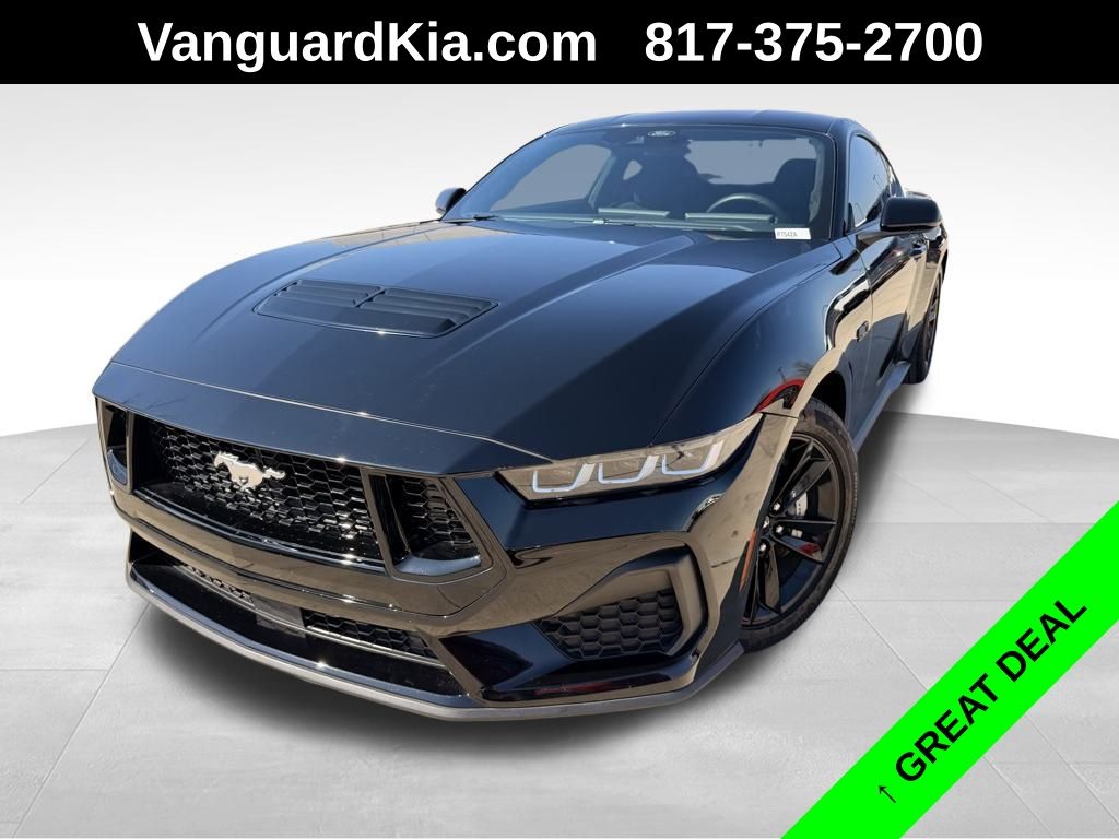 2024 Ford Mustang GT Fastback RWD