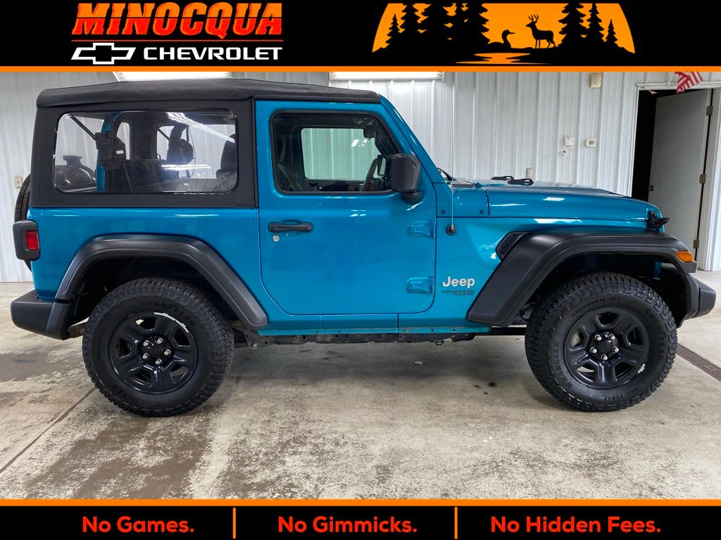Bikini Pearlcoat 2019 Jeep Wrangler SUV / Crossover Four-Wheel Drive 6-Speed Manual