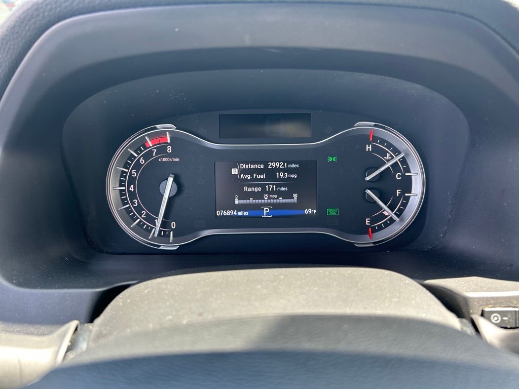 2019 Honda Ridgeline Sport 27