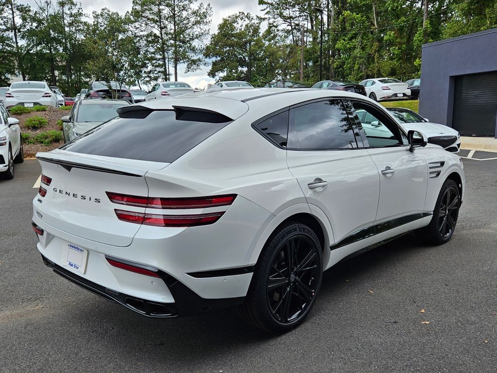 2026 GENESIS GV80 Coupe E-SC Prestige Black - Photo 13