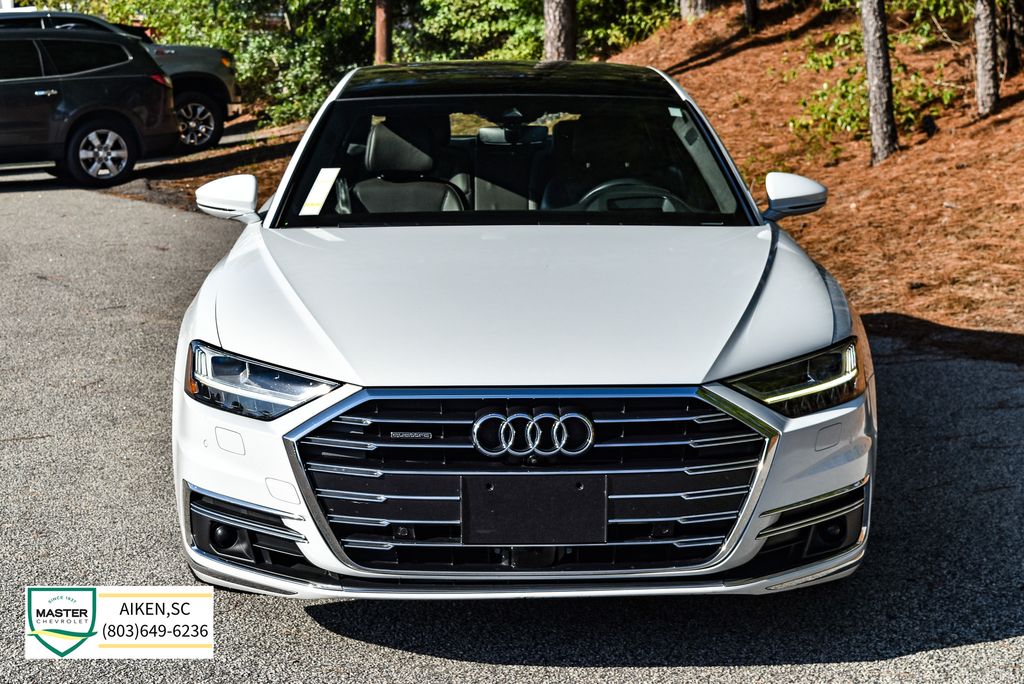 Used 2019 Audi A8 Sedan