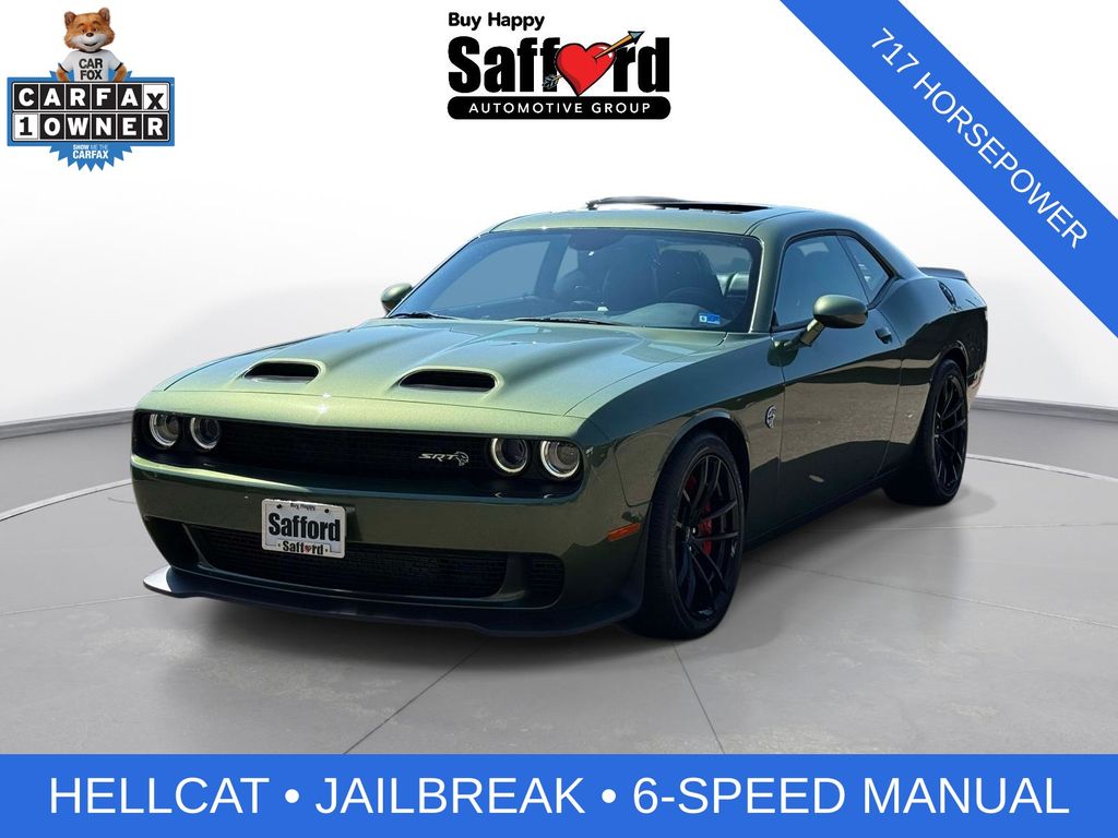 2023 Dodge Challenger SRT Hellcat Jailbreak