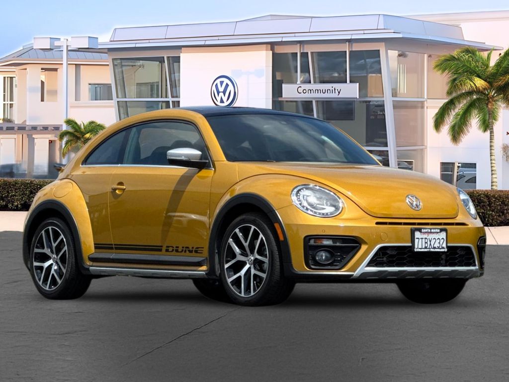 2016 Volkswagen Beetle 1.8T Dune