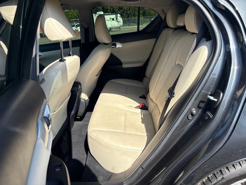 2011 Smoky Granite Mica Lexus CT 200h 200h Premium FWD Hatchback