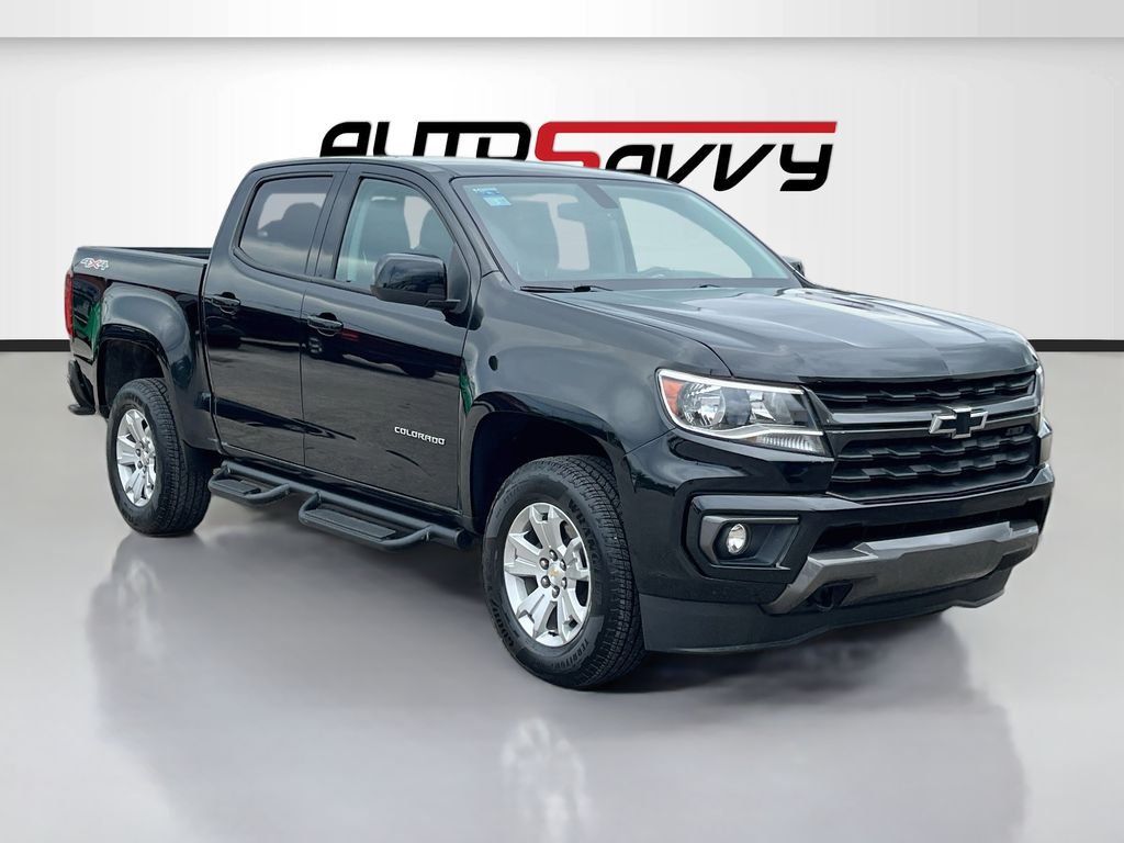 2022 Chevrolet Colorado LT Black at Emmons Autoplex
