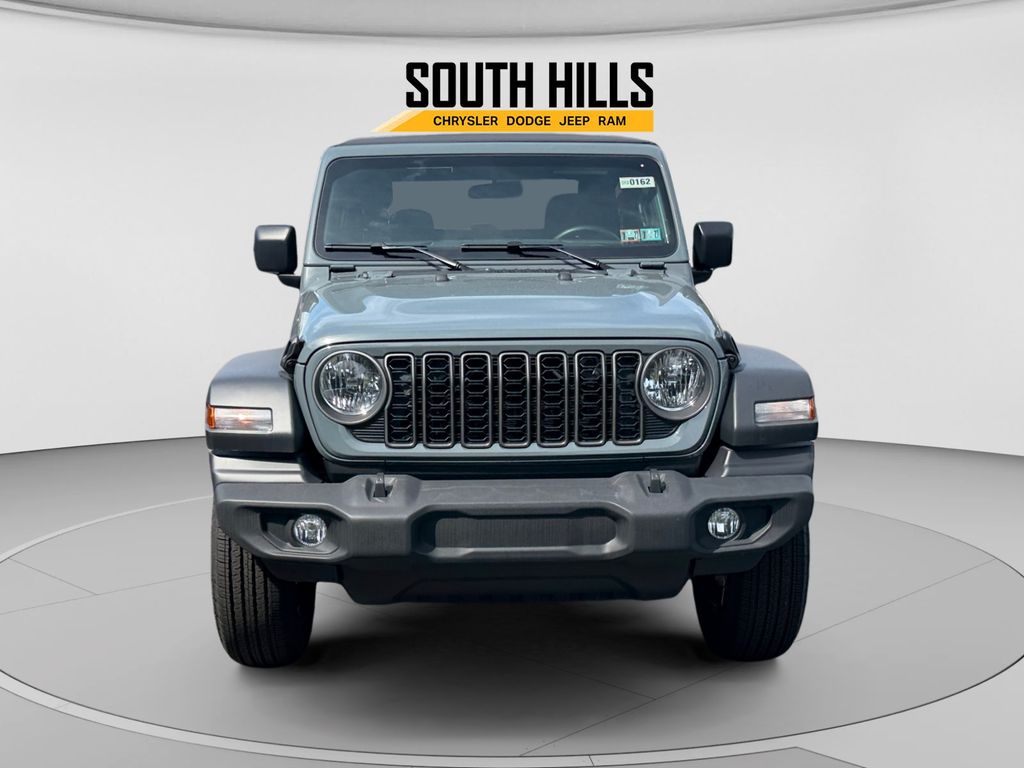 2026 Jeep Wrangler Sport Gray at South Hills CDJR