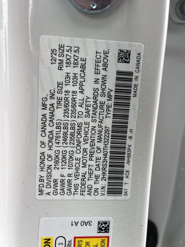 Thumbnail: 2026 Honda CR-V - 5