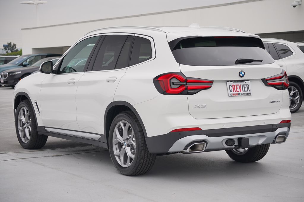 2024 BMW X3 xDrive30i 7