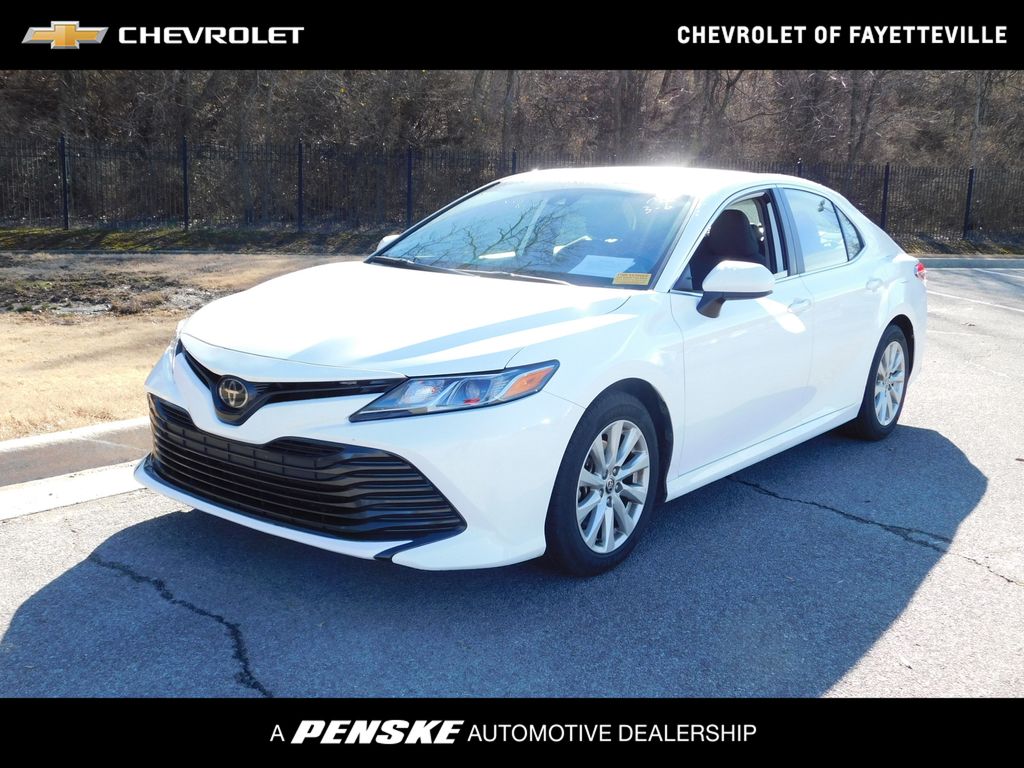 2020 Toyota Camry LE -
                Fayetteville, AR