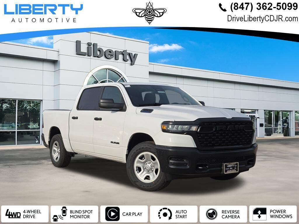 2026 RAM 1500 Tradesman Crew Cab 4WD