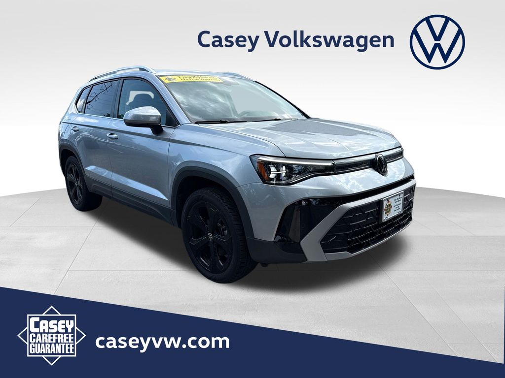 2025 Volkswagen Taos SEL 4Motion