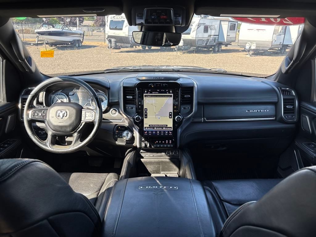 2019 Granite Crystal Metallic Clearcoat Ram 1500 Limited 4X4 Truck