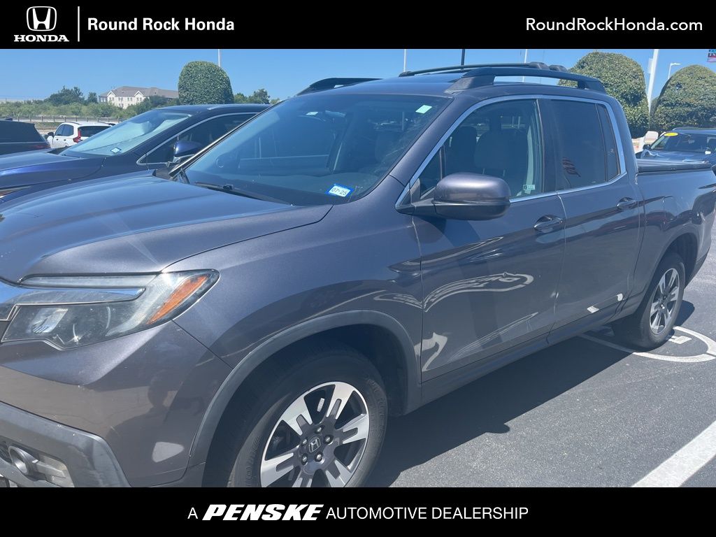 2019 Honda Ridgeline RTL -
                  Round Rock, TX