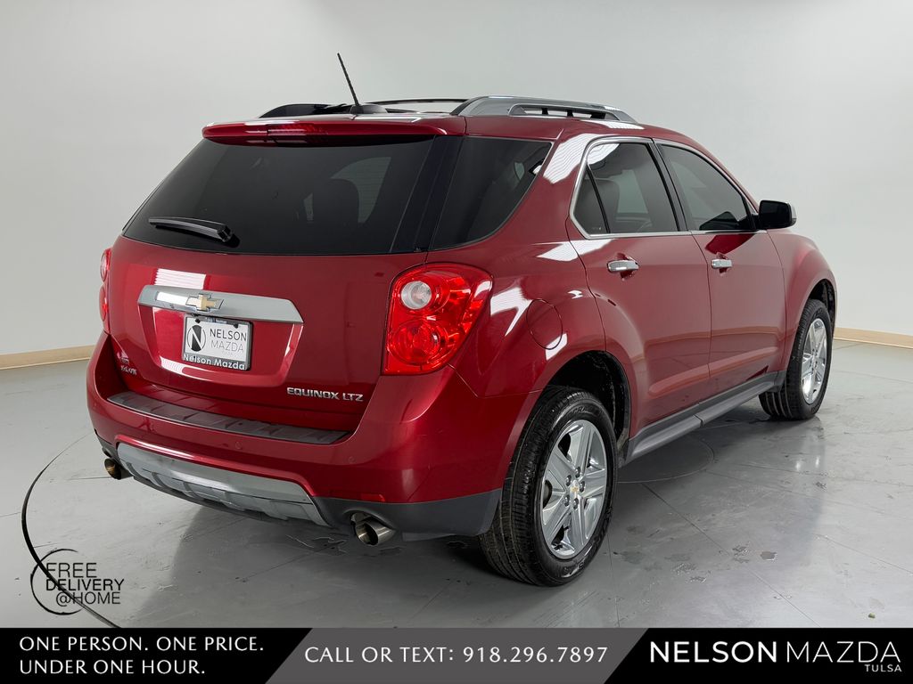 Used 2015 Red Chevrolet LTZ image 6
