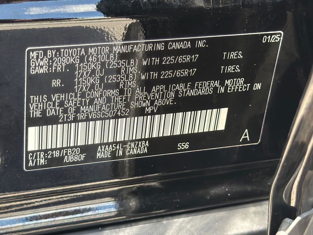 Used 2025 Toyota RAV4 SUV