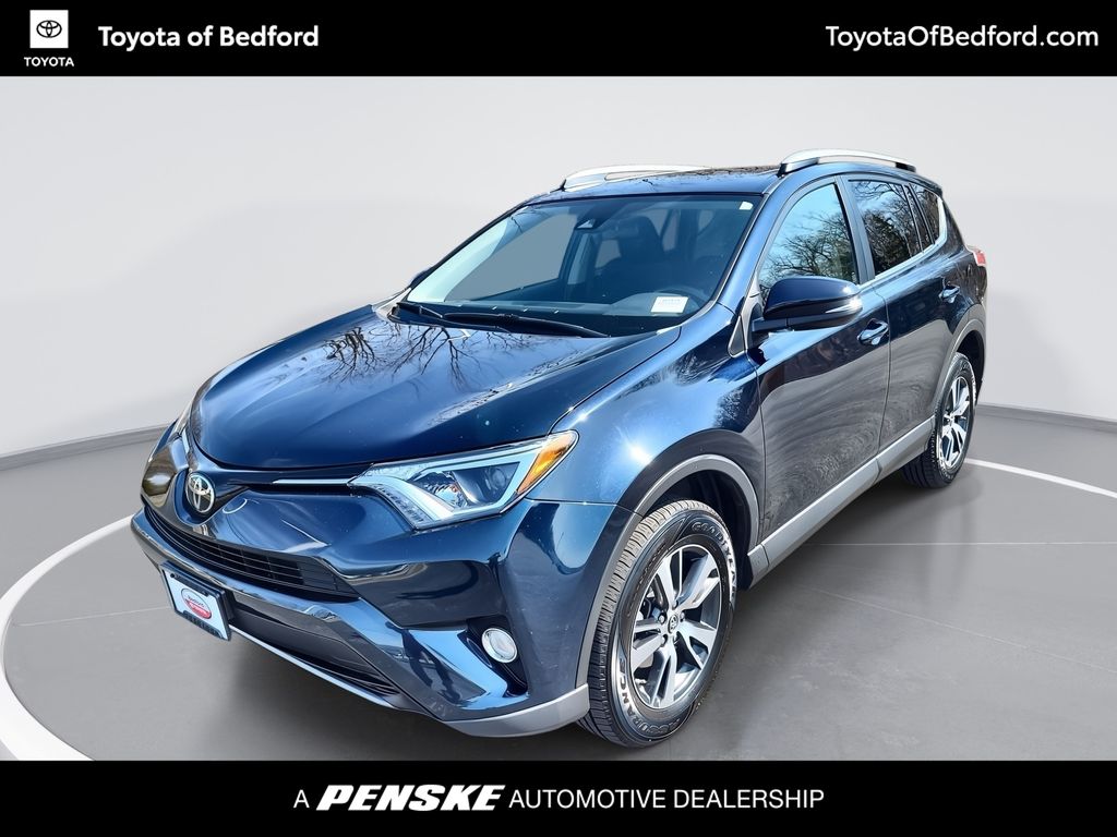 2018 Toyota RAV4 XLE Hero Image