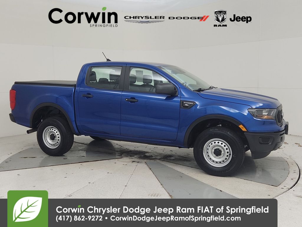 2019 Ford Ranger XL SuperCrew RWD