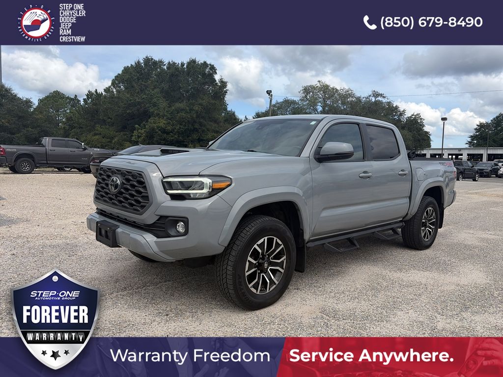 Cement 2020 Toyota Tacoma Pickup Truck Four-Wheel Drive 6-Speed Manual