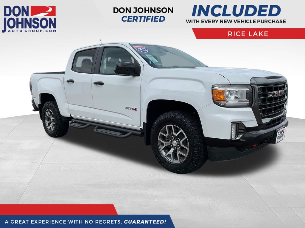 2022 GMC Canyon AT4 Crew Cab 4WD with Leather