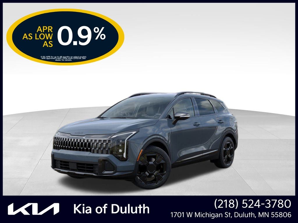 2026 Kia Sportage Hybrid X-Line AWD
