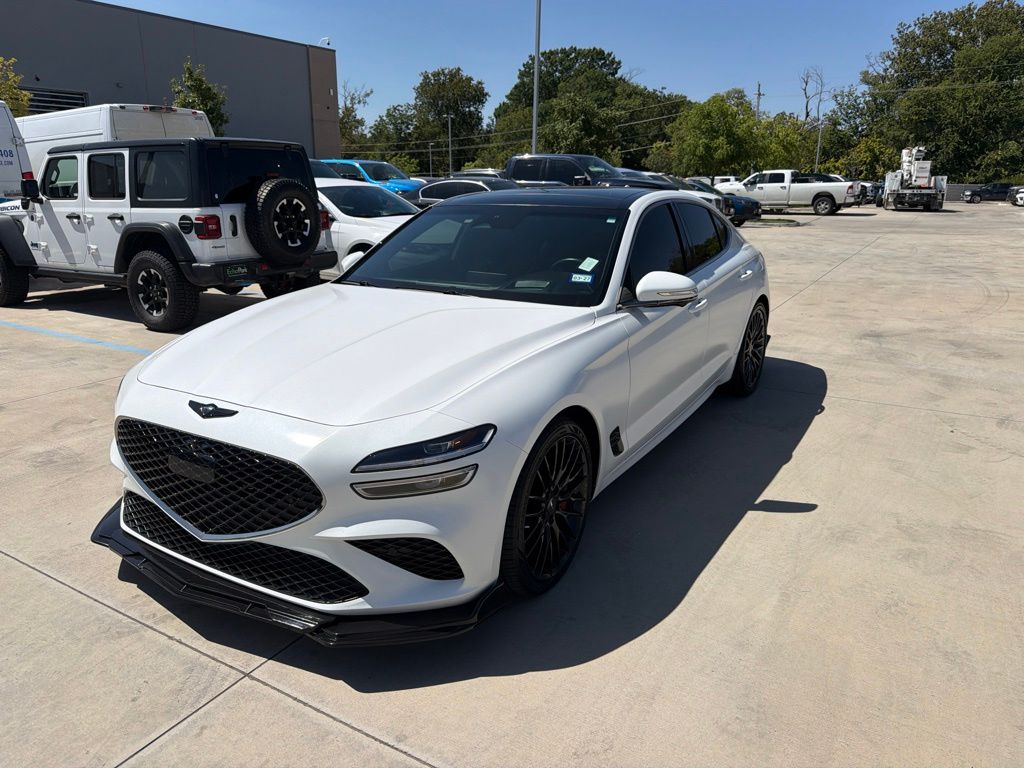 2022 Genesis G70 3.3T Launch Edition RWD