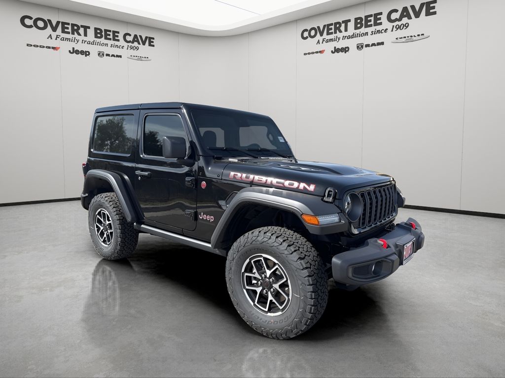 2025 Jeep Wrangler Rubicon