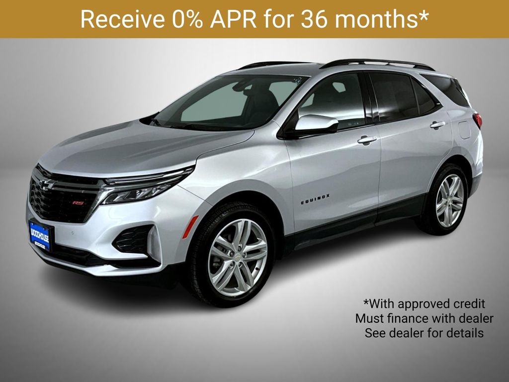 2022 Chevrolet Equinox RS with 1RS AWD