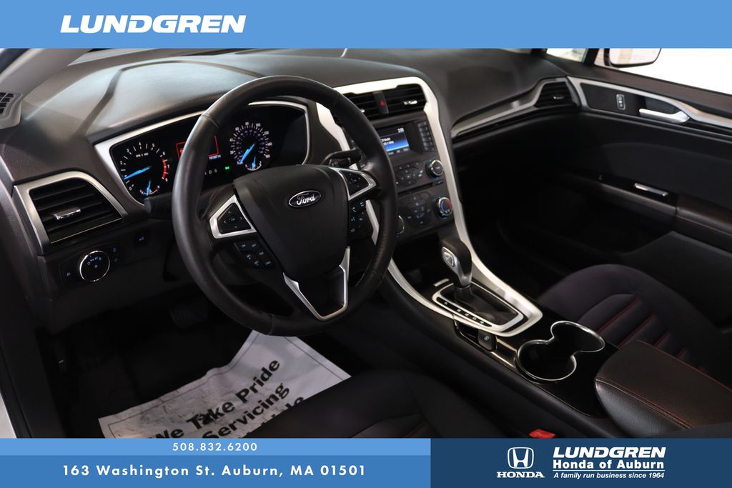 Used 2014 Ford Fusion Sedan