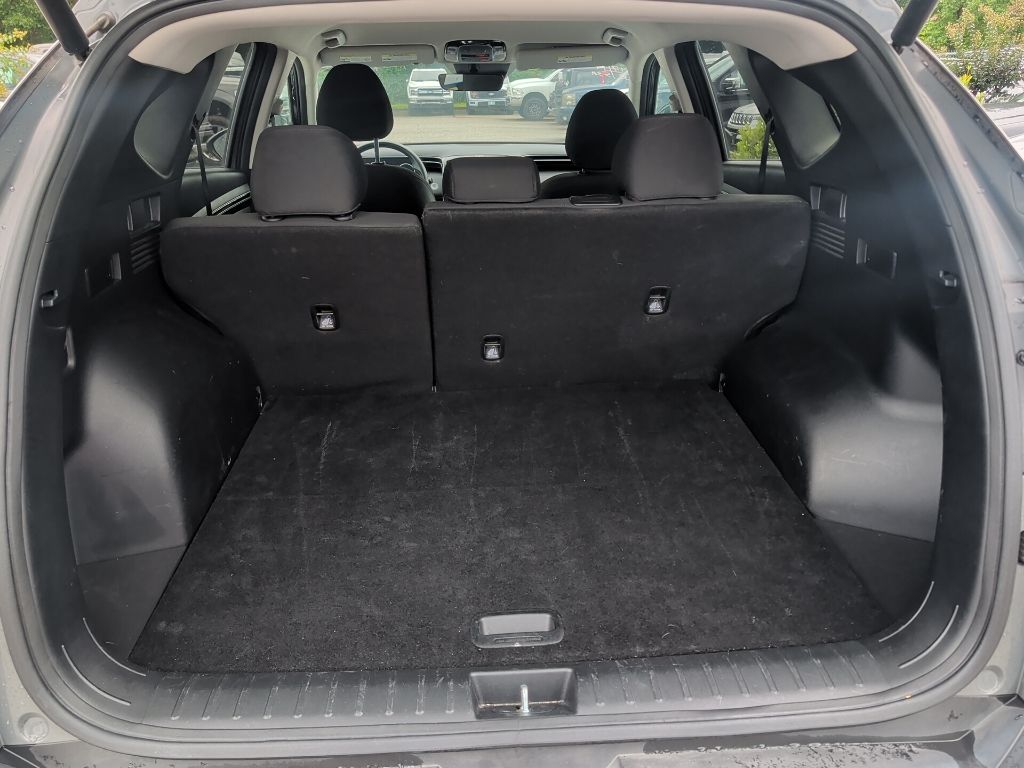 2024 Hampton Gray Hyundai Tucson SEL FWD SUV