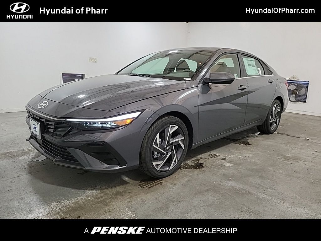 2025 Hyundai Elantra SEL -
                Pharr, TX