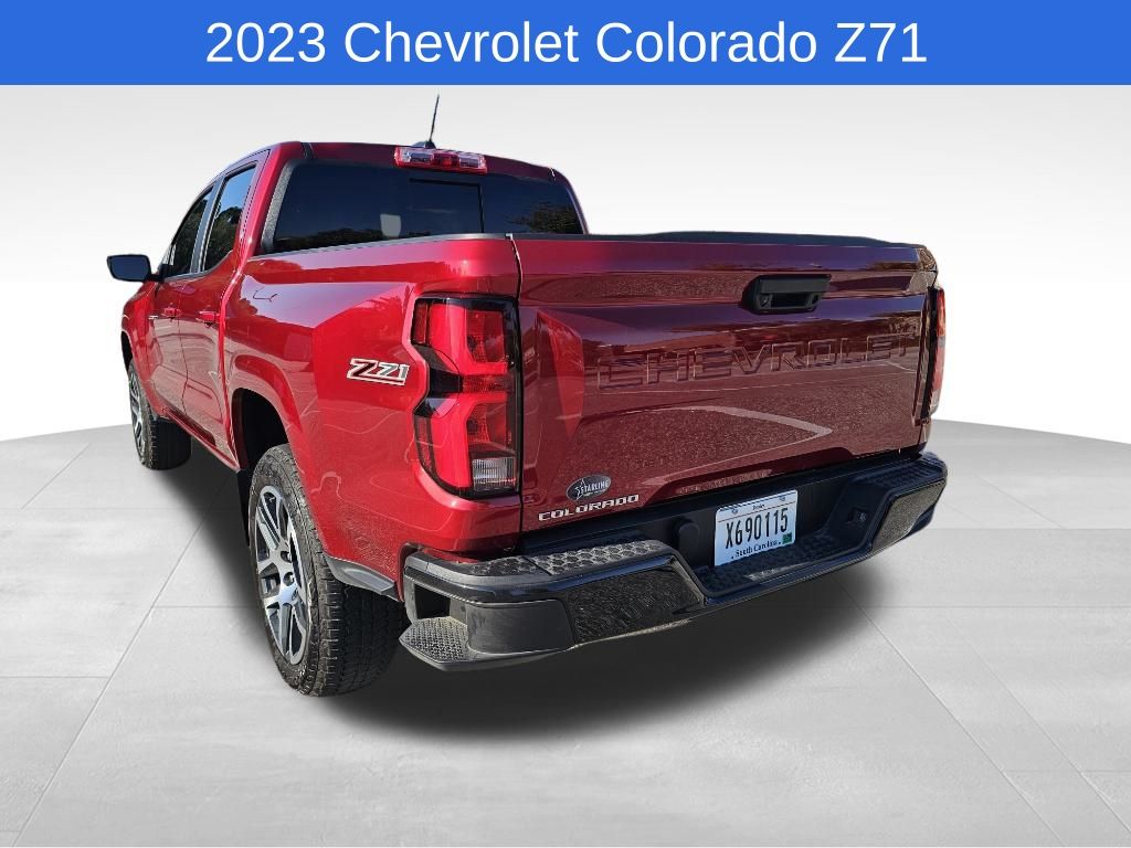 2023 Chevrolet Colorado Z71 7